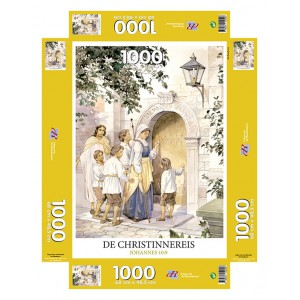 Puzzel De Christinnereis (1000 stukjes), Rino Visser